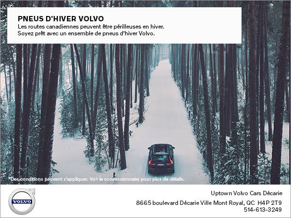 Pneus d'hiver Volvo