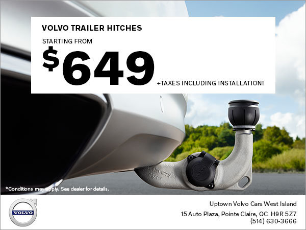 Volvo Trailer Hitches