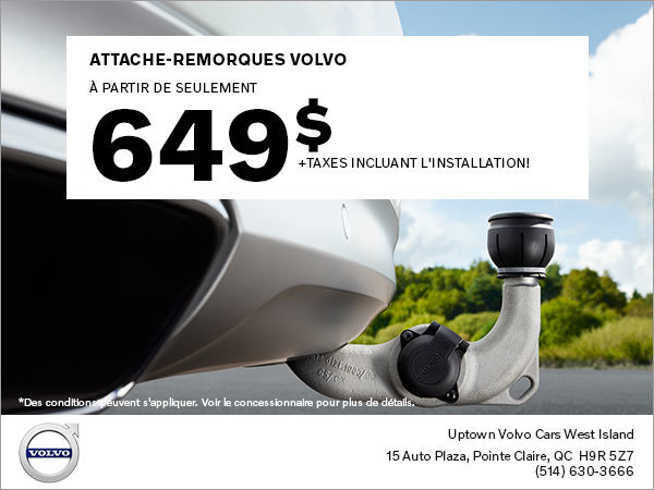 Attelage de remorque Volvo