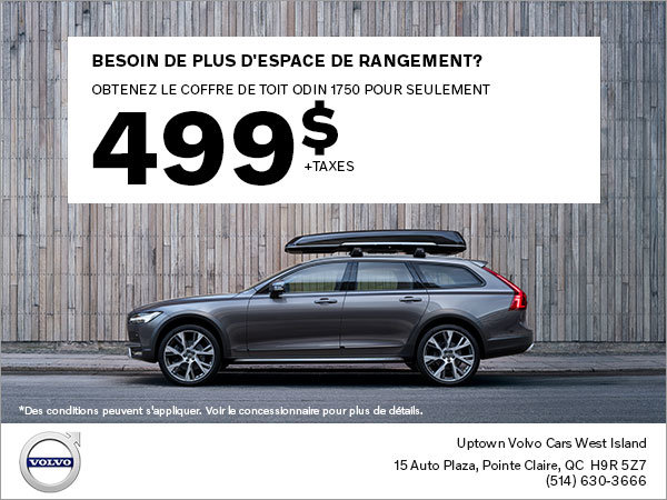 Espace de stockage