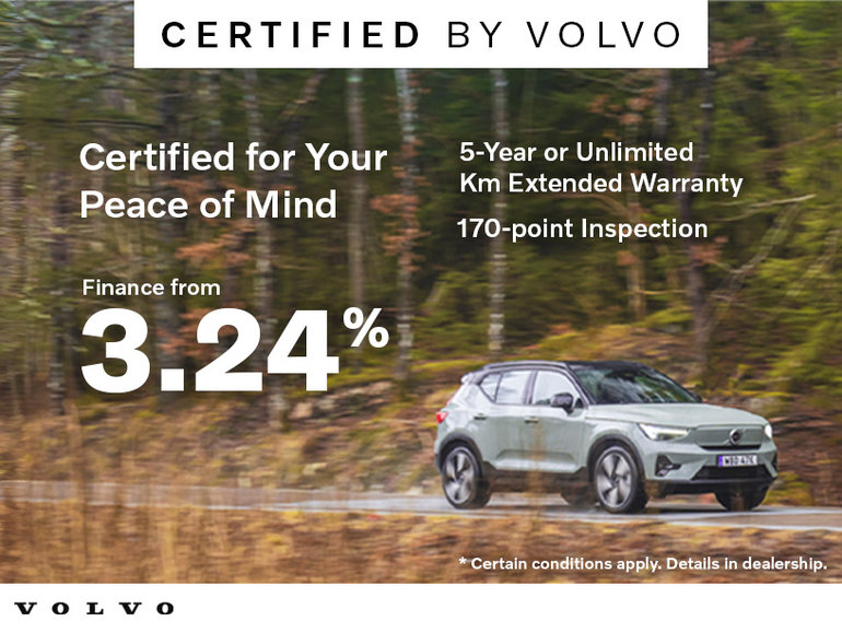 Volvo Certified Pre-Owned