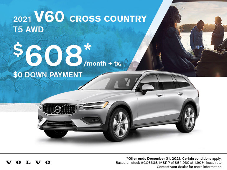 2021 Volvo V60 CC T5 AWD