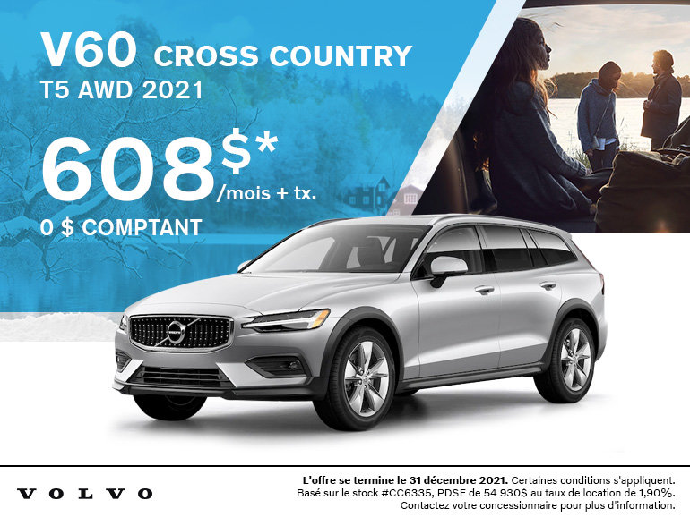 Volvo V60 CC T5 AWD 2021