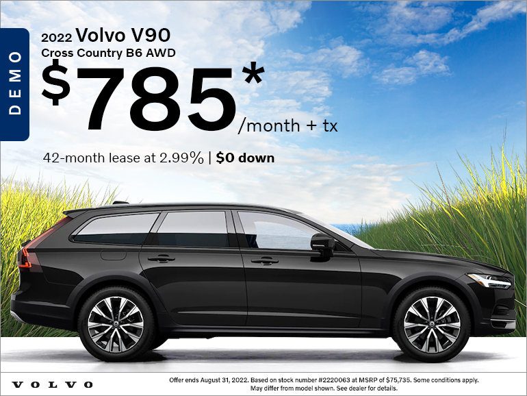 Demo 2022 Volvo V90 Cross Country