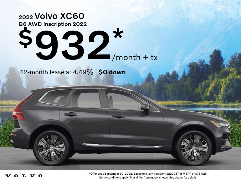 Xc60 b6 awd deals inscription