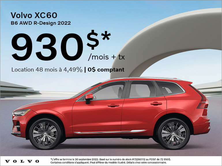 Volvo XC60 B6 AWD R-Design 2022