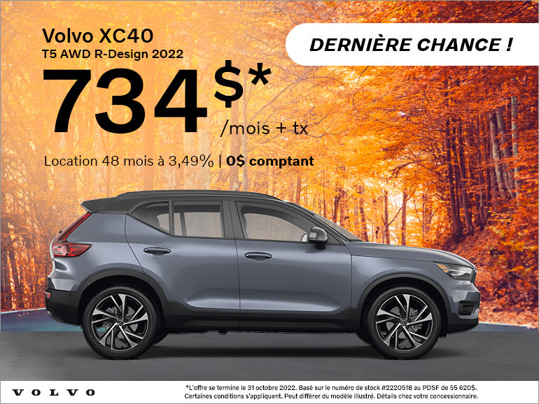 Volvo XC40 T5 AWD Inscription 2022