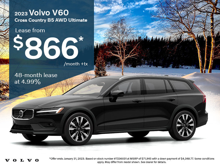 V60 Volvo promotion