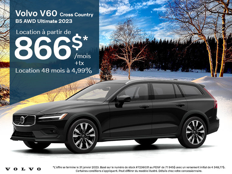 Promotion Volvo V60