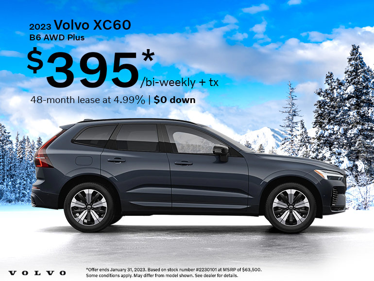 2023 Volvo XC60 B6 AWD Plus #2230101