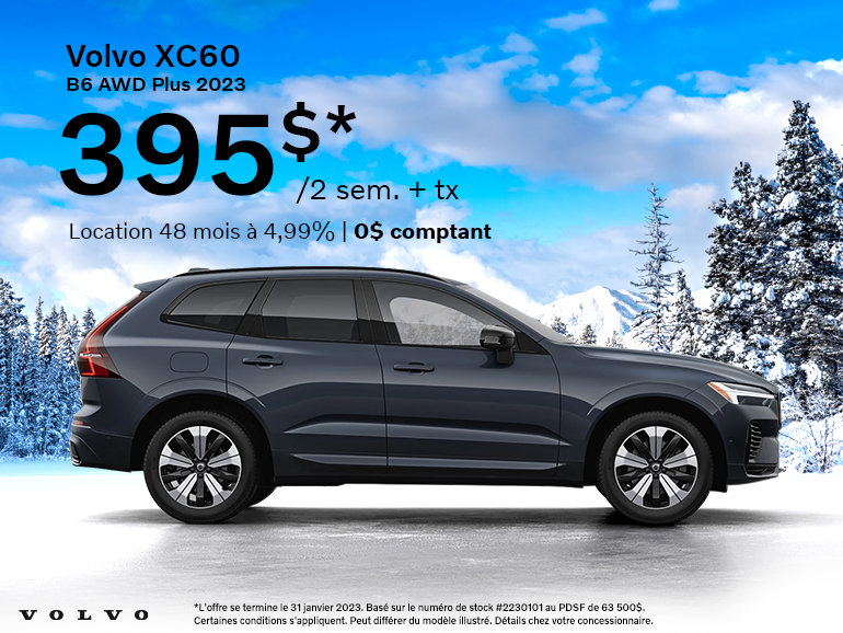 Volvo XC60 B6 AWD Plus 2023 #2230101