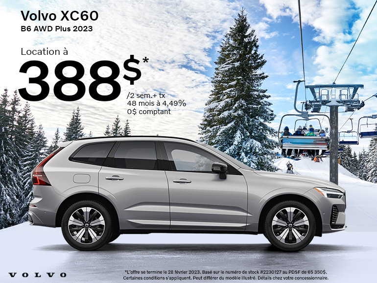 Volvo XC60 B6 AWD Plus 2023