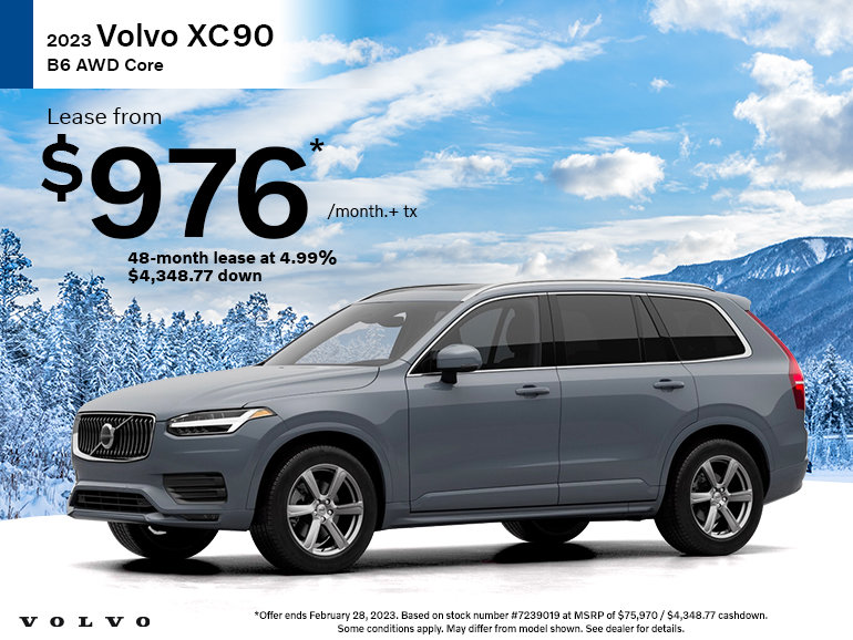 2023 Volvo XC90 B6 AWD Core