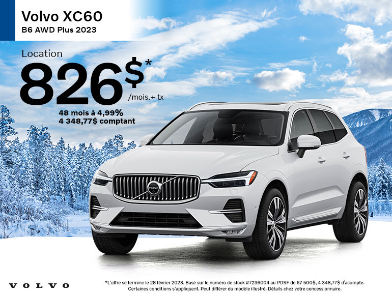Volvo XC60 B6 AWD Plus 2023