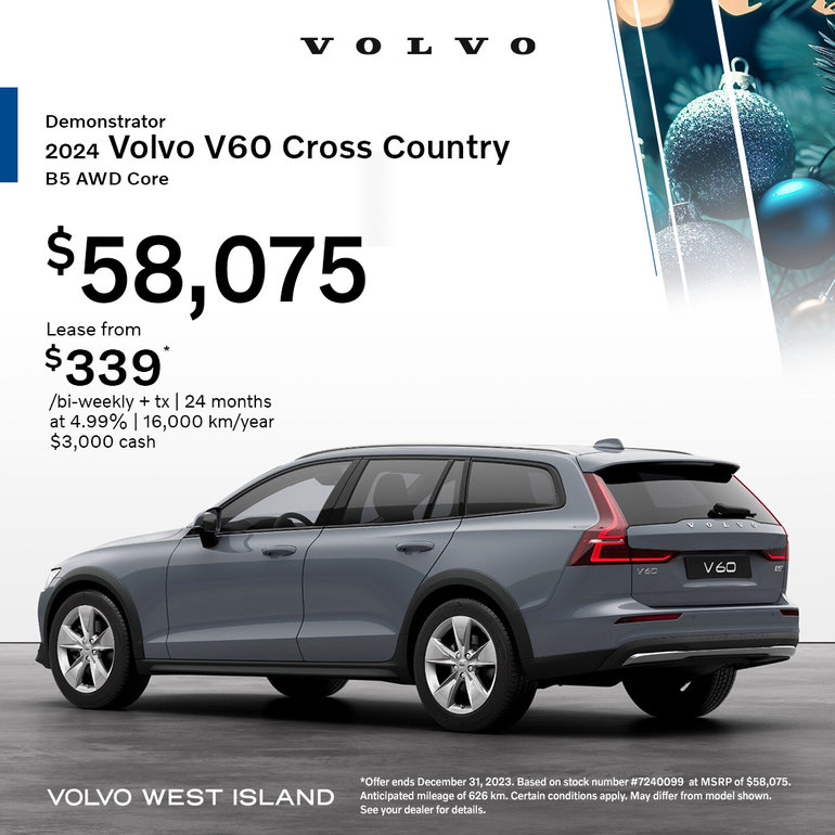 2024 Volvo V60 Cross Country B5 AWD Core