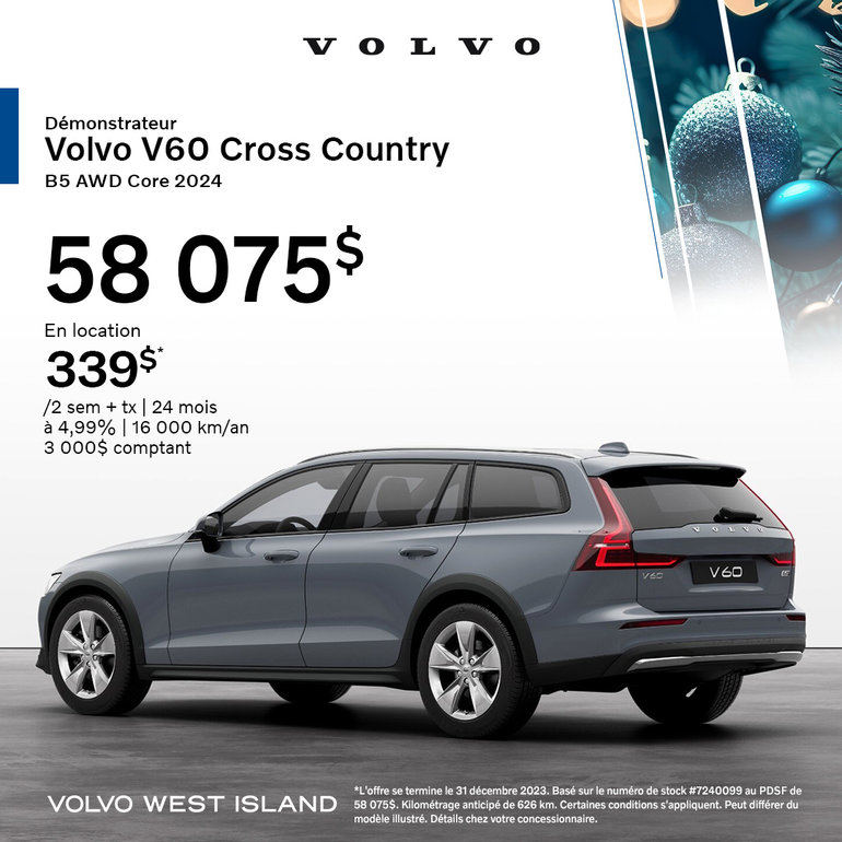 Volvo V60 Cross Country B5 AWD Core 2024