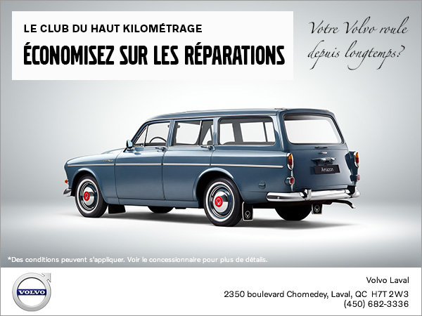 Club kilométrage élevé