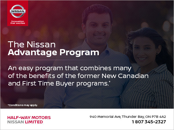 The Nissan Advantage Program
