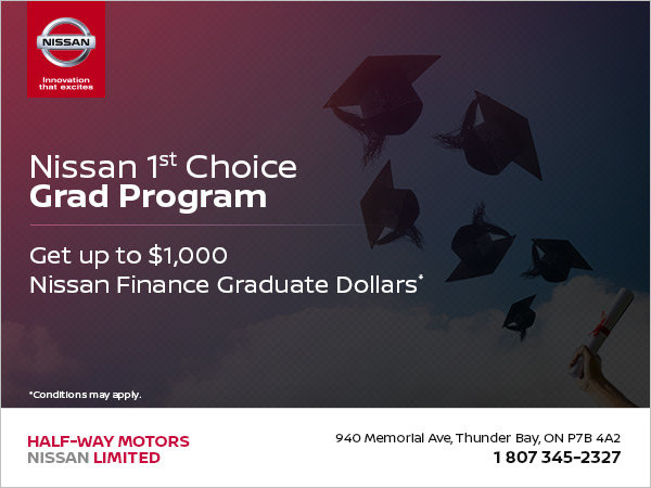 Nissan 1st Choice Grad Program