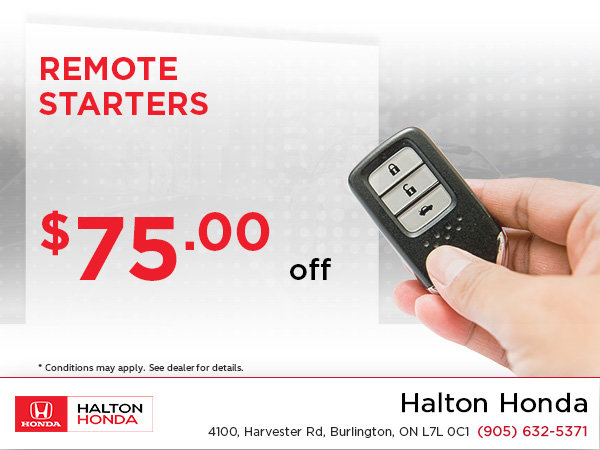 Save on Remote Starters!