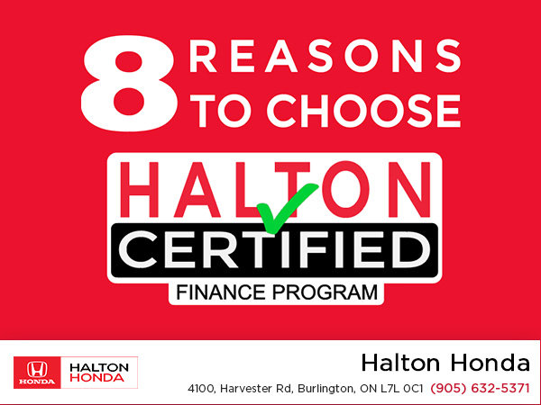 Halton Certified Finance Program
