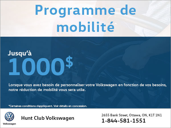 Programme d'accès à la mobilité