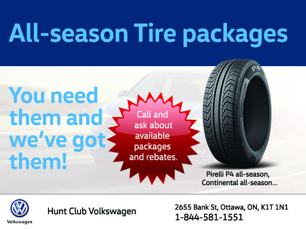 All-season Tire packages