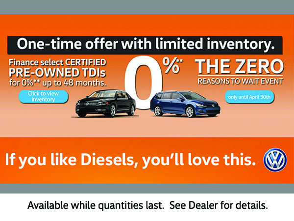 April-TDI-Sale