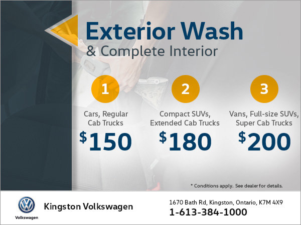 Get a Complete Interior Detailing Package!