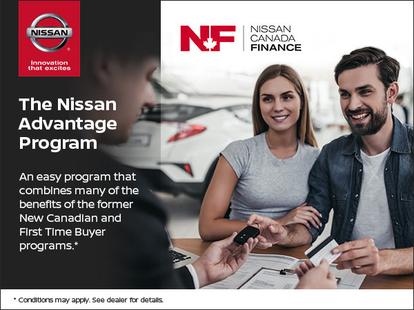 The Nissan Advantage Program