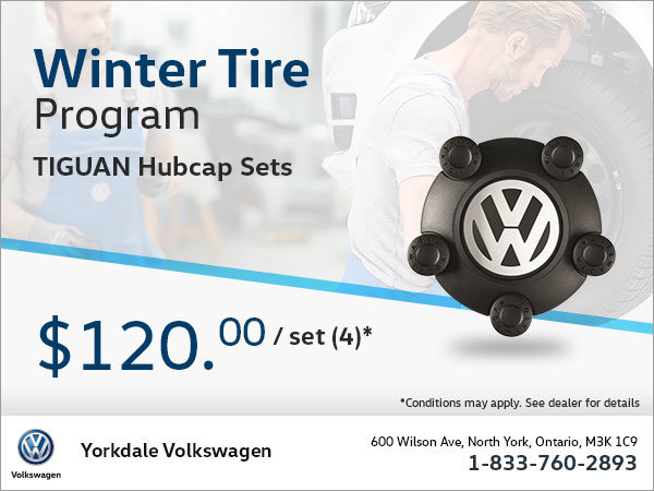 Tiguan Hubcap Sets