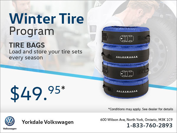 Volkswagen Tire Bags