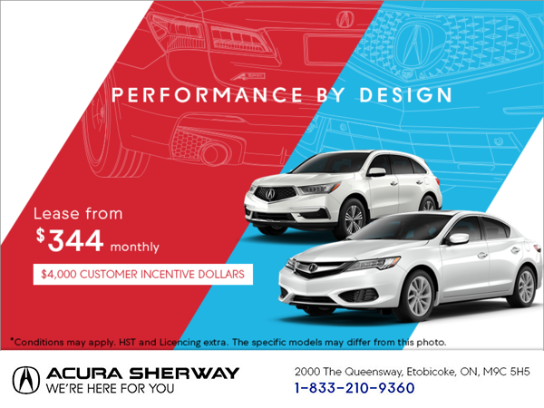Acura Monthly Event