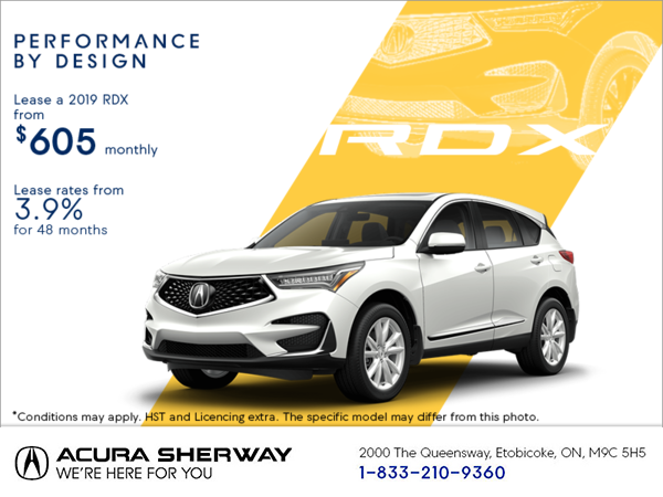 2019 Acura RDX