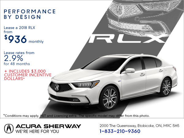 2018 Acura RLX