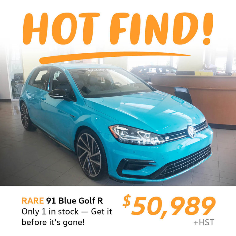 2018 Golf R, Automatic