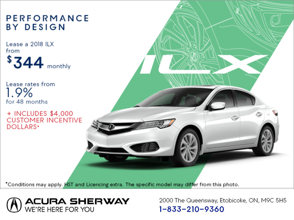 2018 Acura ILX