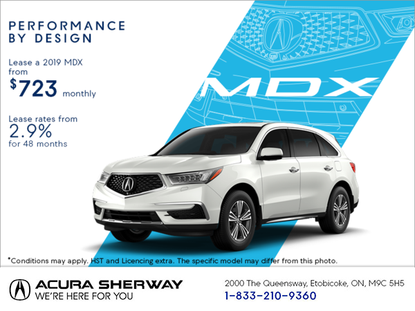2019 Acura MDX