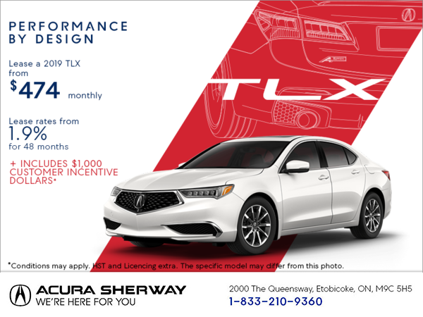 2019 Acura TLX