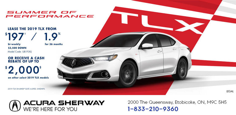 Acura Monthly Event