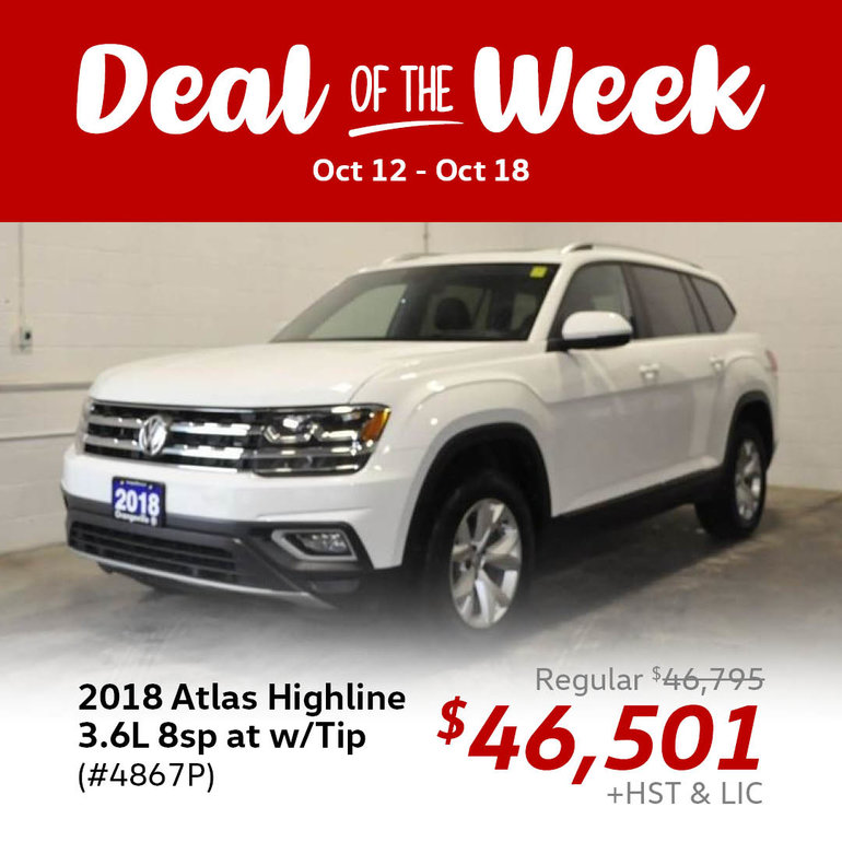 Deal of the Week: 2018 Atlas Highline