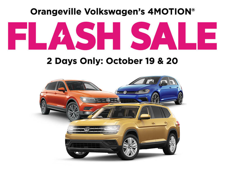 Huge Discounts on Select in-stock 4MOTION 2018s!