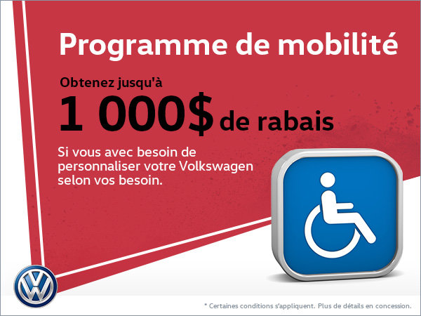 Programme d'accès à la mobilité Volkswagen