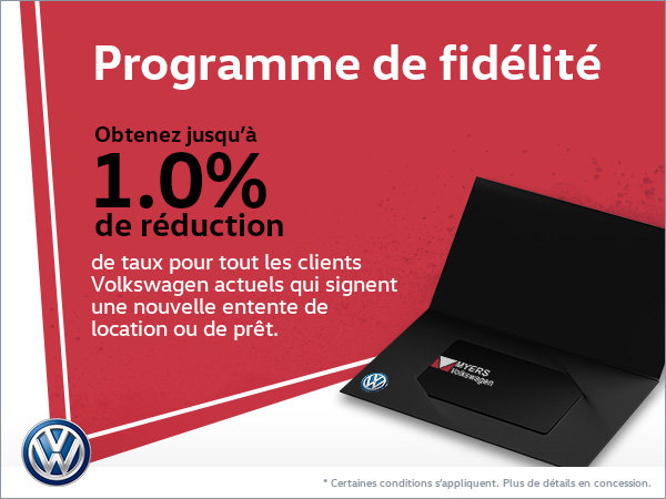 Programme de fidélité