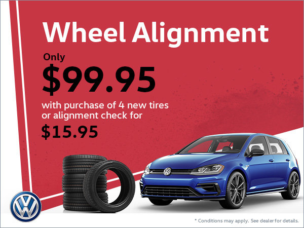 Wheel Alignment Promotions
