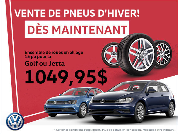 Ensemble de roues en alliage de 15 po!