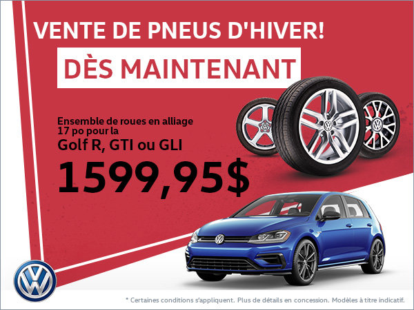 Ensemble de roues en alliage de 17 po!
