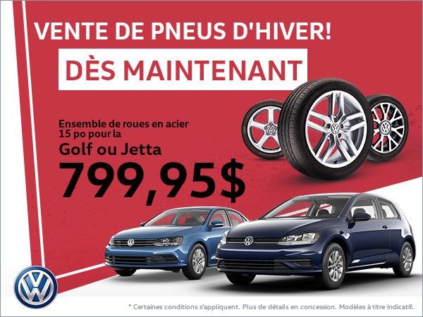 Ensemble de roues en acier de 15 po!