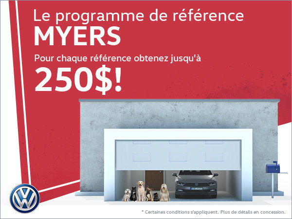 Programme de référence Myers