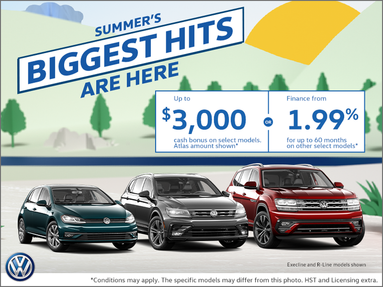 Summer's Biggest Hits Are Here